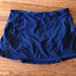 Lululemon running skirt size 10 tall